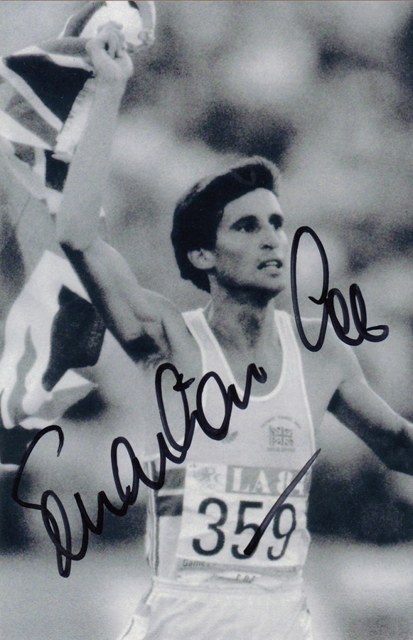 Sebastian Coe signed photog... image