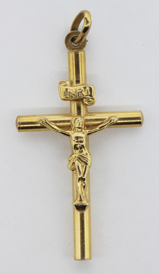 Cruxifix in 9ct Yellow Gold image