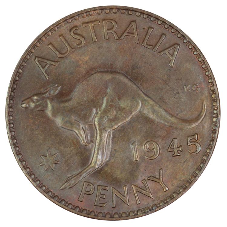 Australia 1945 Y. (P) Penny... image