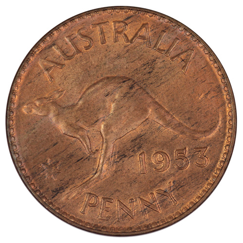 Australia 1953 (M) Penny, C... image