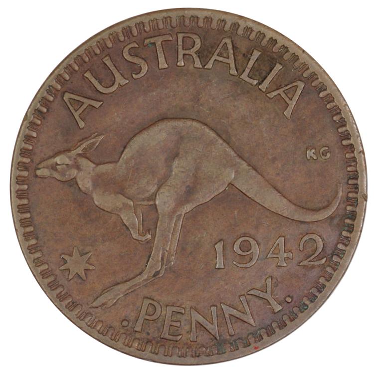 Australia 1942 I Penny - Mi... image