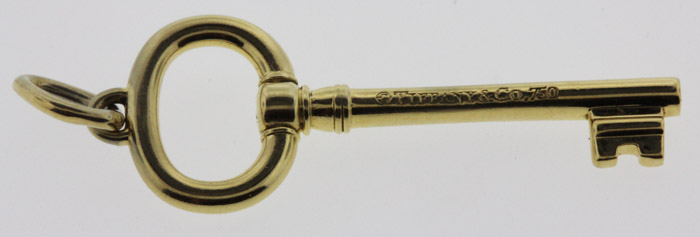 Tiffany & Co. 18ct Gold Key... image