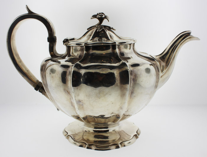 Elegant William IV Teapot i... image