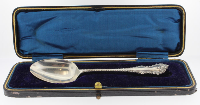 Presentation Spoon in Sterl... image