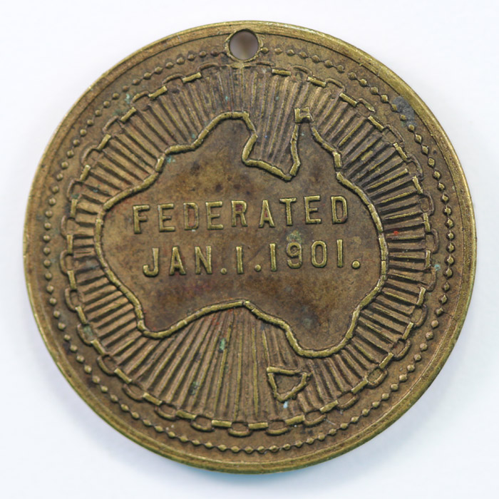 Australia. Medalet for "Com... image