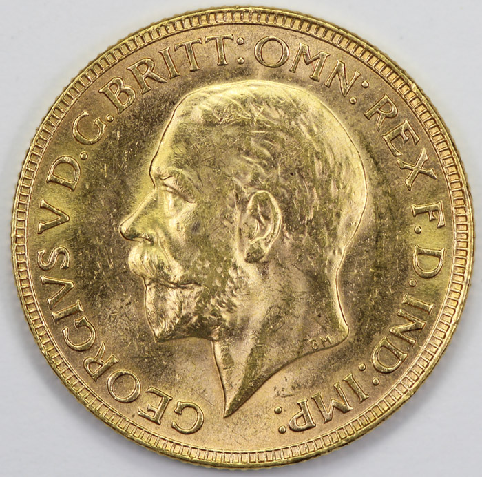 Australia 1930 P Sovereign,... image