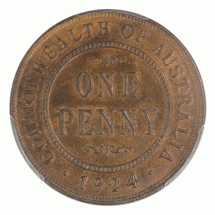 Australia 1924 Penny - Engl... image