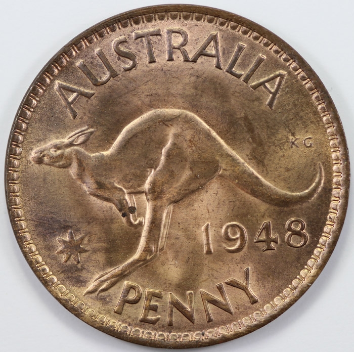 Australia 1948 (M) Penny, C... image