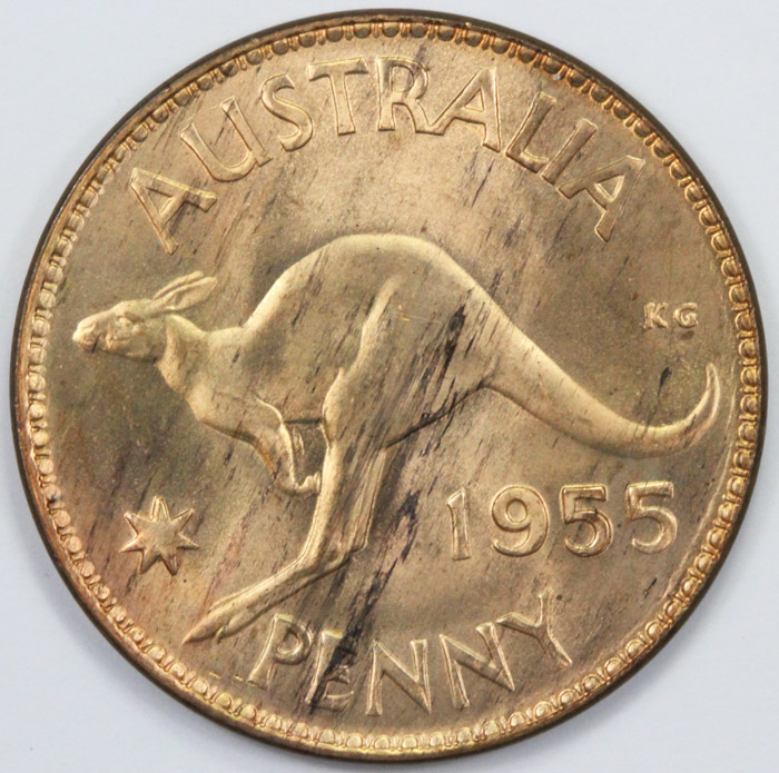 Australia 1955 (M) Penny, F... image