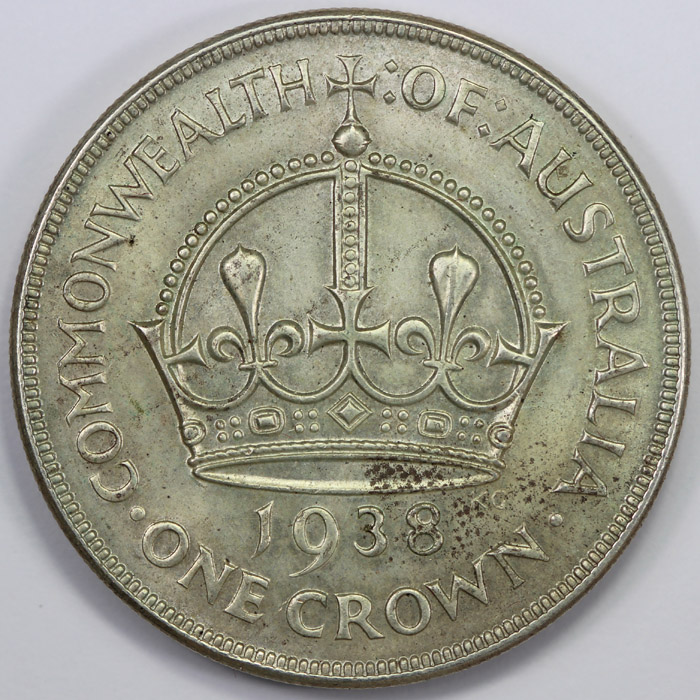 Australia 1938 Crown, Lustr... image