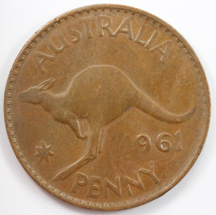 Australia 1961 'Error' Penn... image