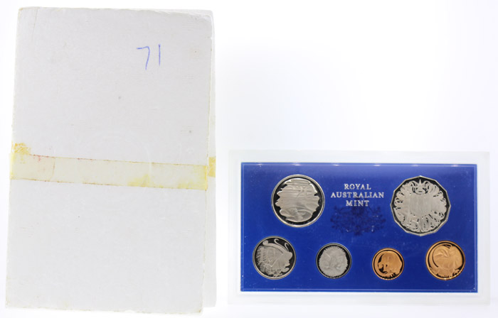 Australia 1971 Proof Set, F... image