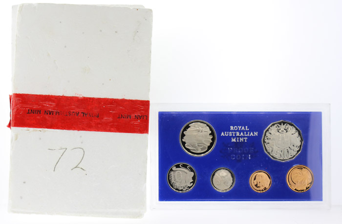 Australia 1972 Proof Set, F... image