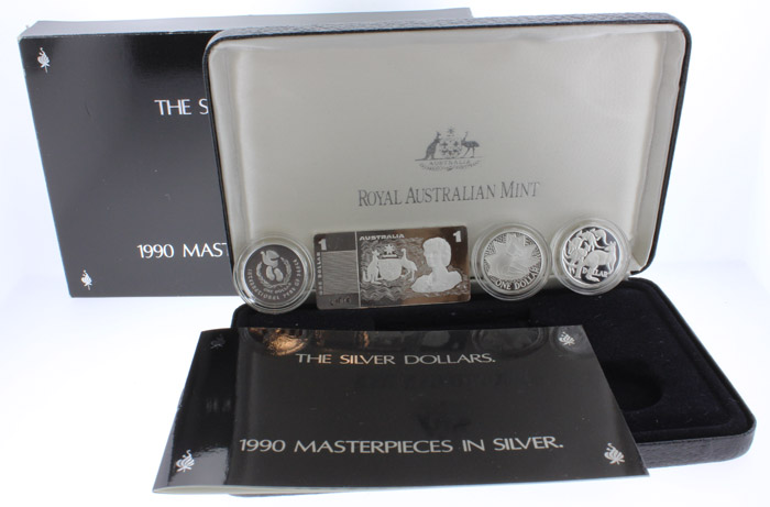 Australia 1990 Masterpieces... image