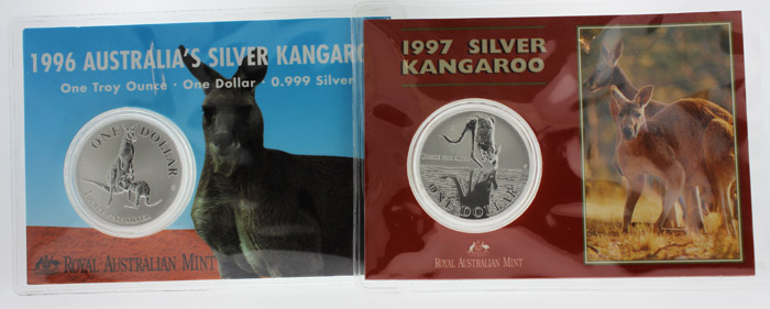 Australia 1996 & 1997 Kanga... image