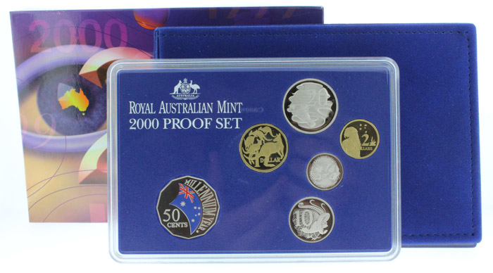 Australia 2000 Proof Set, F... image