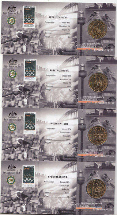 Australia 2000 'Olymphilex'... image