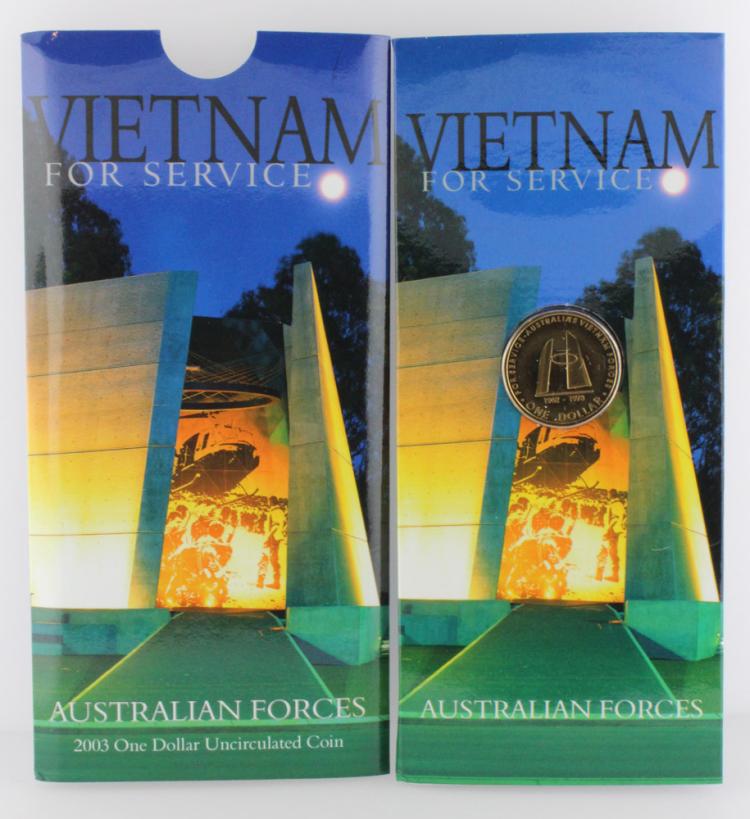 Australia 2003 'Vietnam Vet... image