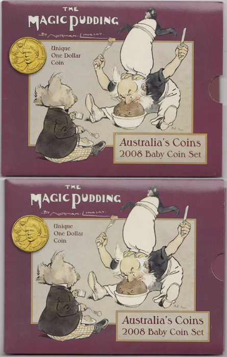 Australia 2008 'Baby Coin M... image