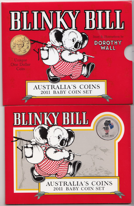 Australia 2011 'Baby coin S... image