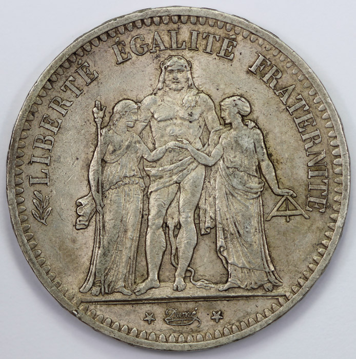 France 1849 A Silver(0.900)... image