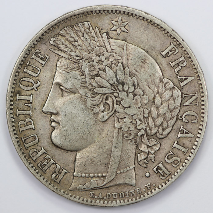 France 1850 A Silver (0.900... image