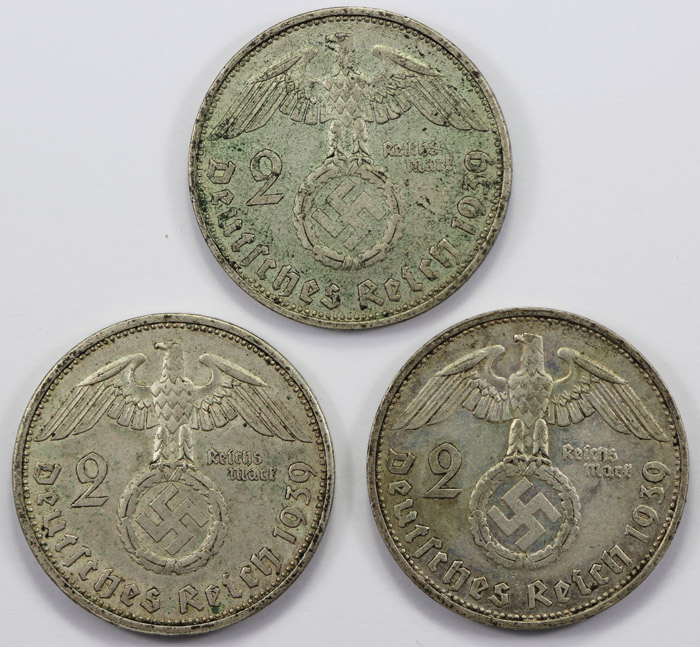 Germany 1939 A, D & G Silve... image