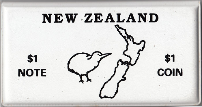 New Zealand Dollar Coin & N... image