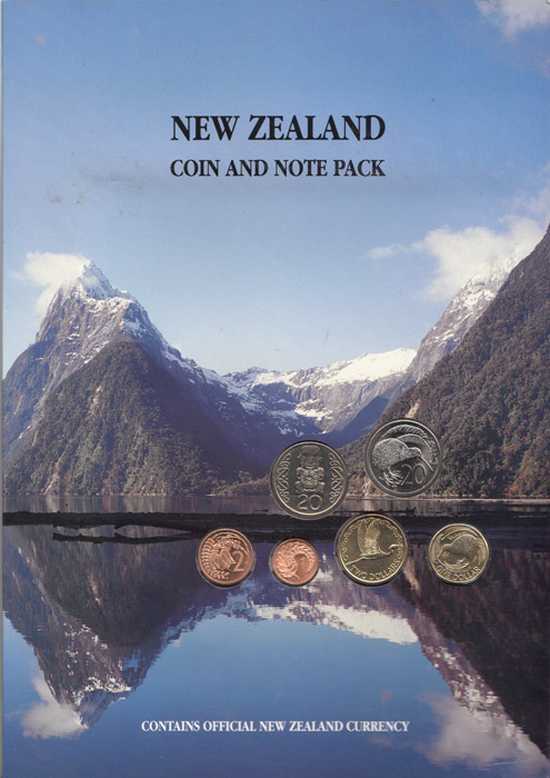 New Zealand Souvenir Coin &... image