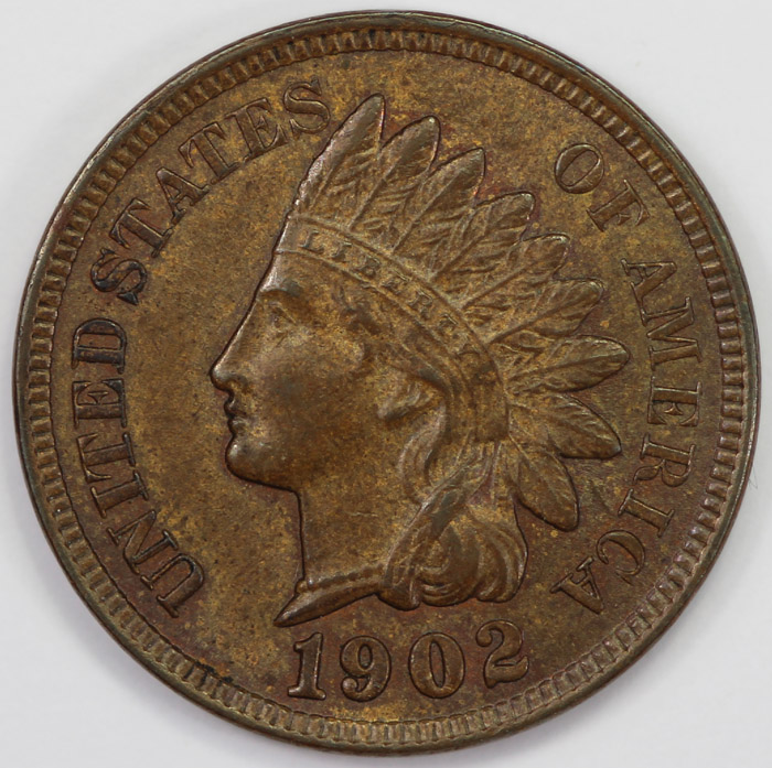 USA 1902 'Indian Head' Cent... image