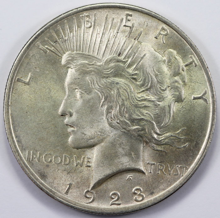 USA 1923 'Liberty Head' Sil... image