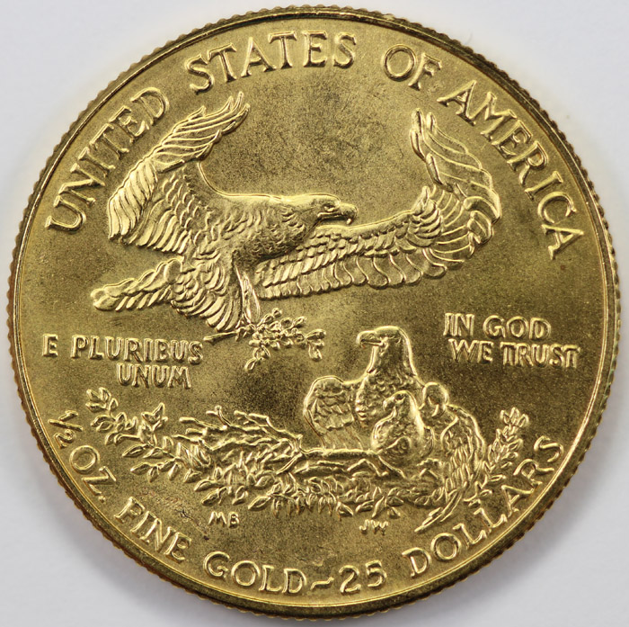 USA 1999 Gold (0.916) $25, ... image