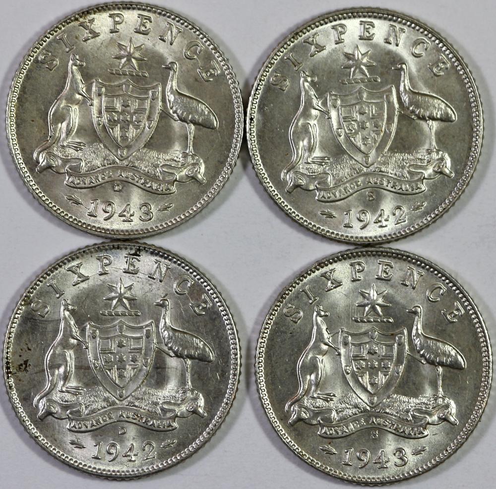 Australia. 1942 'D' & 'S' S... image