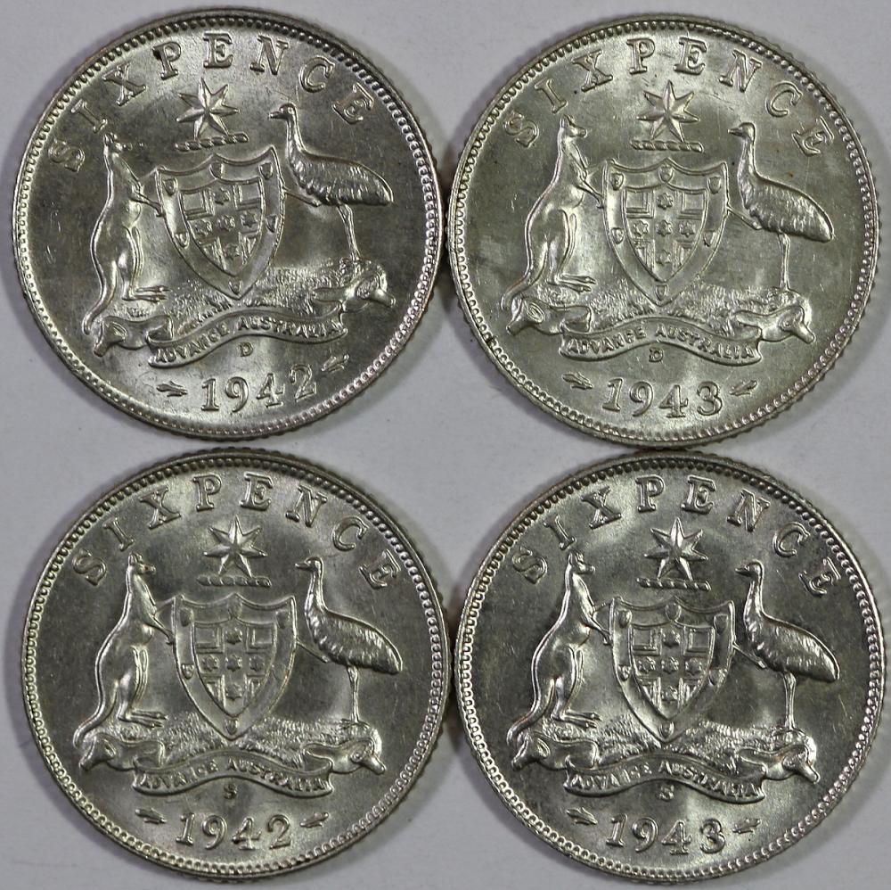 Australia. 1942 'D' & 'S' S... image