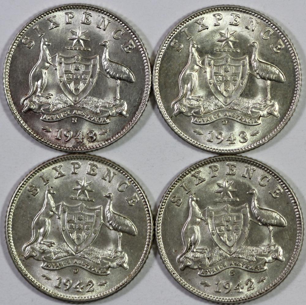 Australia. 1942 'D' & 'S' S... image