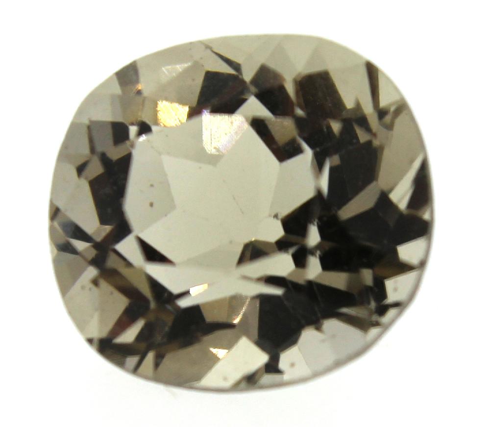 Faceted Smokey Quartz image