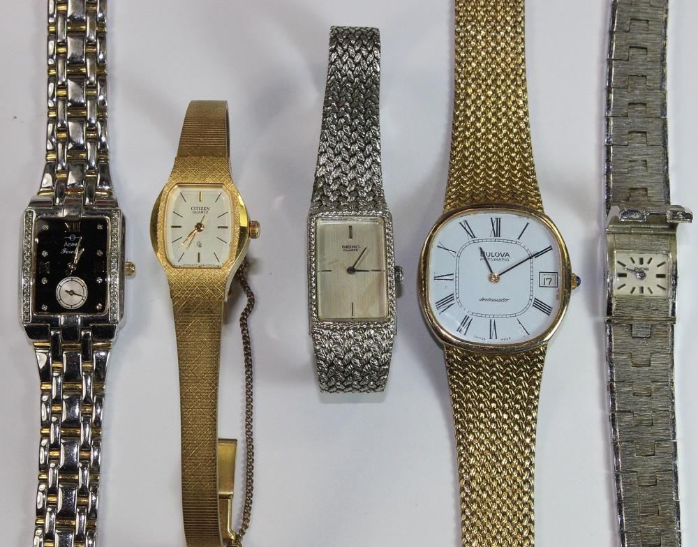 Quartz Wristwatches (5 items) image