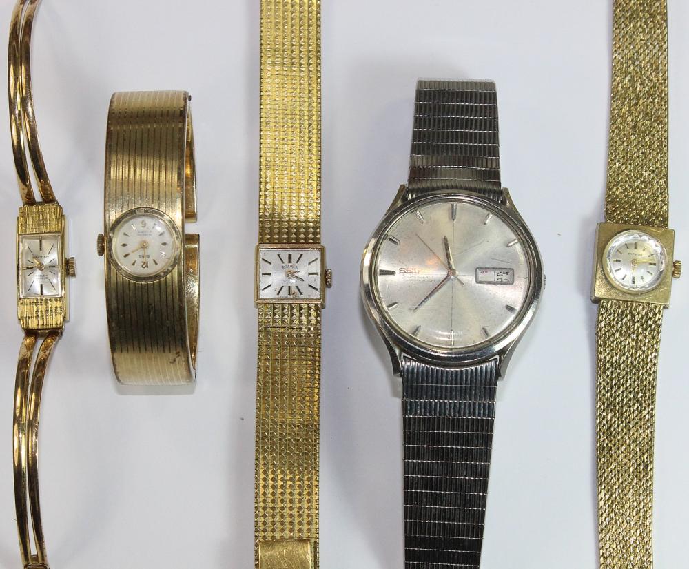 Manual Wristwatches (5 items) image