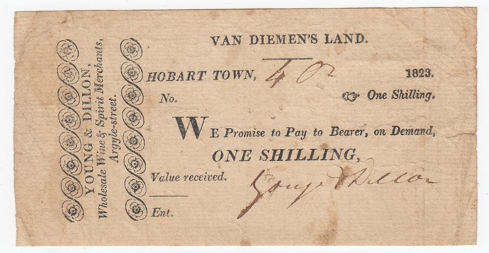 Hobart Town, Van Diemen's L... image