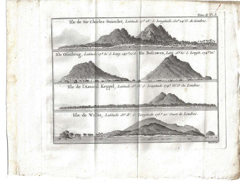 Copperplate engraving of si... image