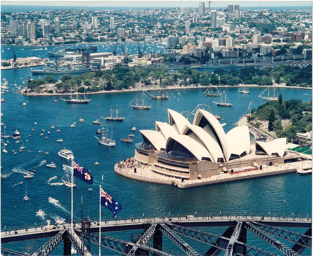 Australia. Day & Night Colo... image