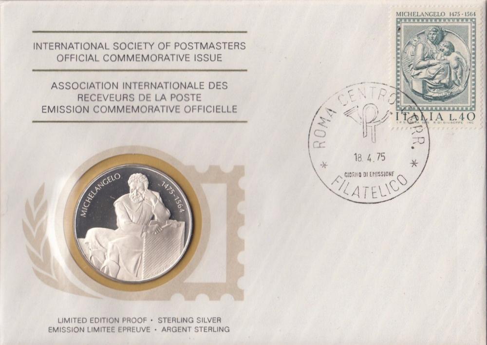 Italy. 1975 First Day Cover... image