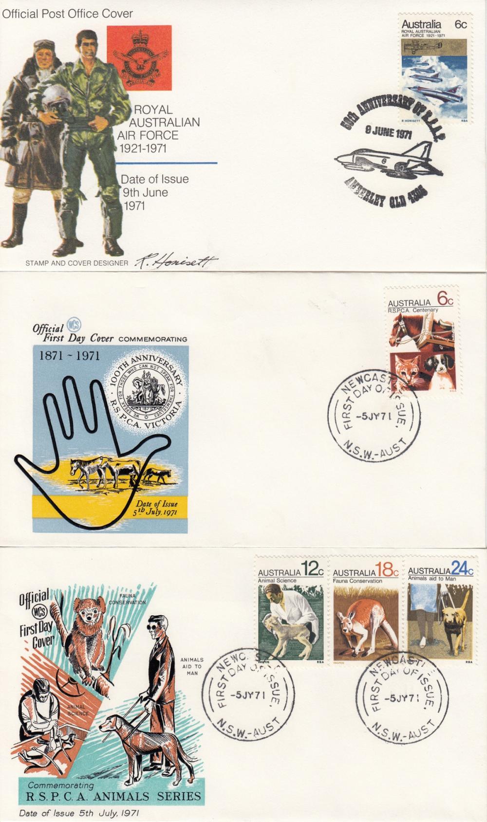 Australia. First Day Covers... image