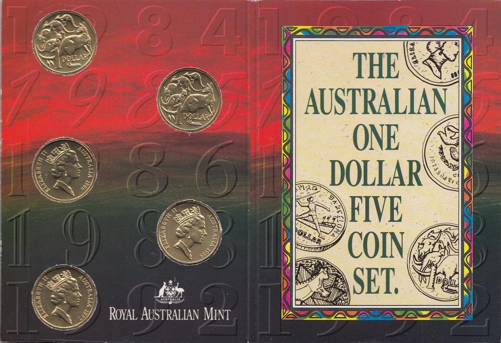 Australia. 1984-1992 Dollar... image