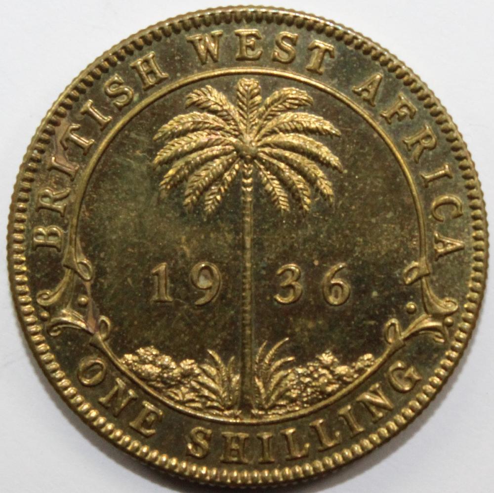 British West Africa. 1936 K... image