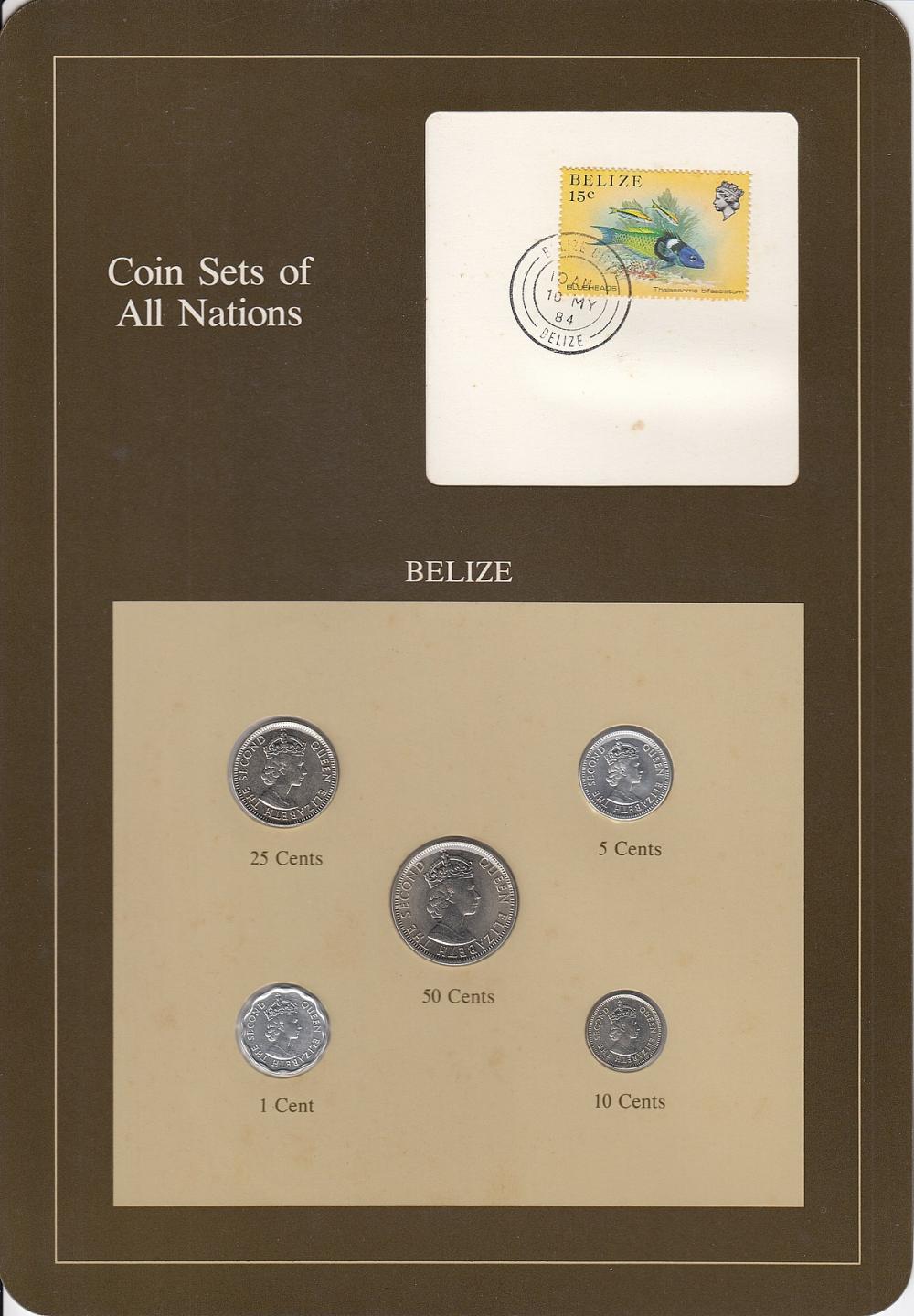 Belize. 1979-83 1, 5, 10, 2... image