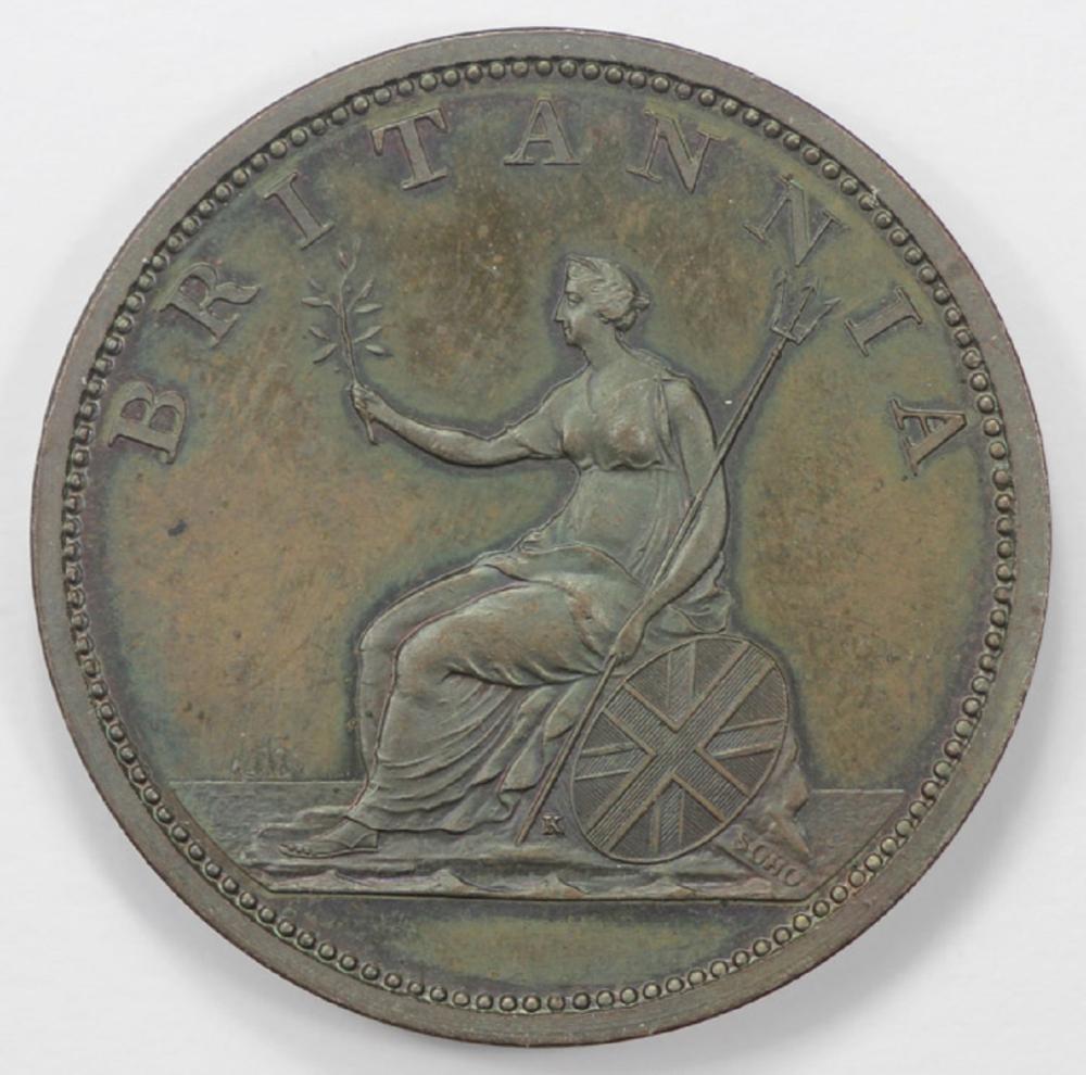 Great Britain. 1806 Proof H... image