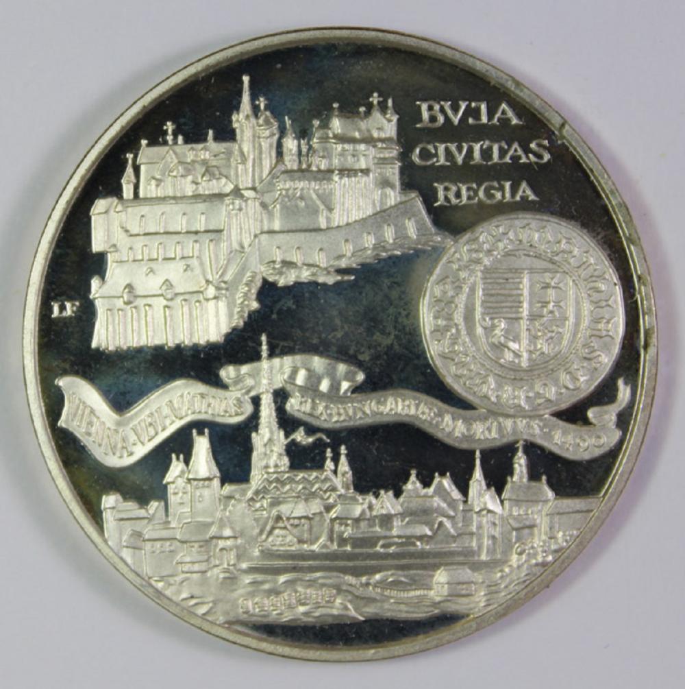 Hungary. 1990 BP Silver (0.... image