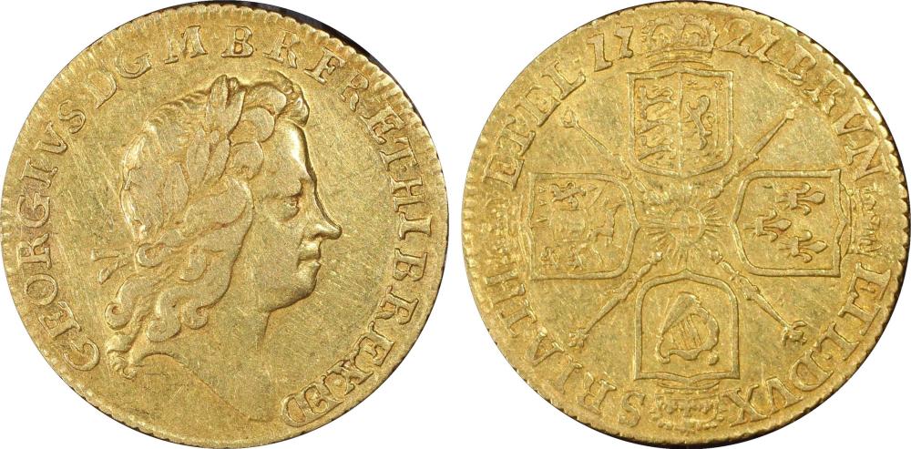 Explore Rare George I 1727 Gold Half Guinea and Collectables