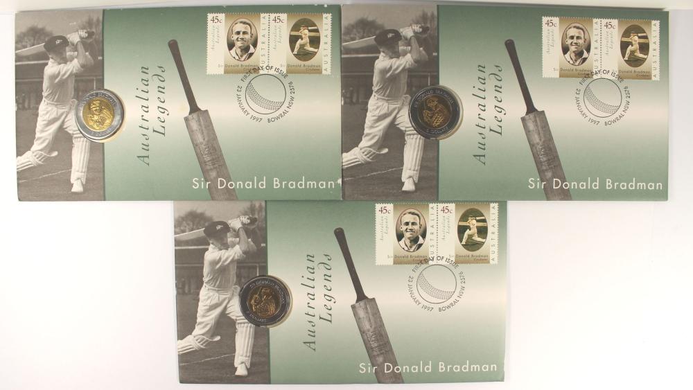 Australia 1997 'Bradman' Al... image